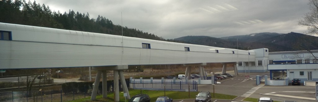 Passerelle de transport