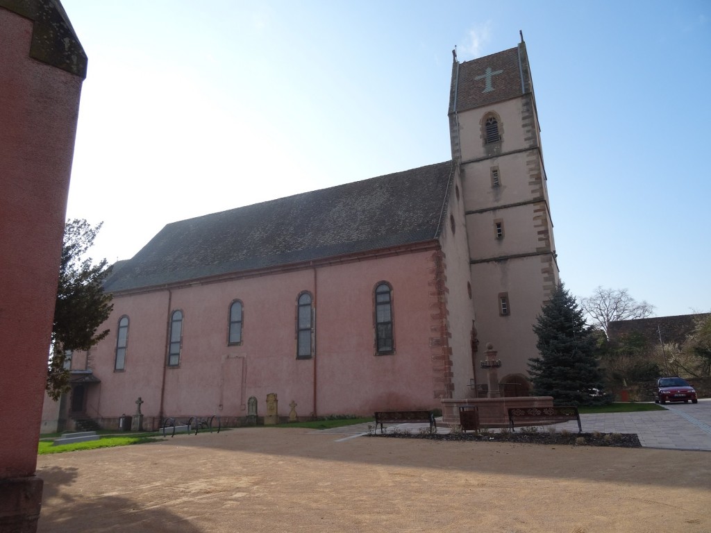 Eglise à ORSCHWIHR