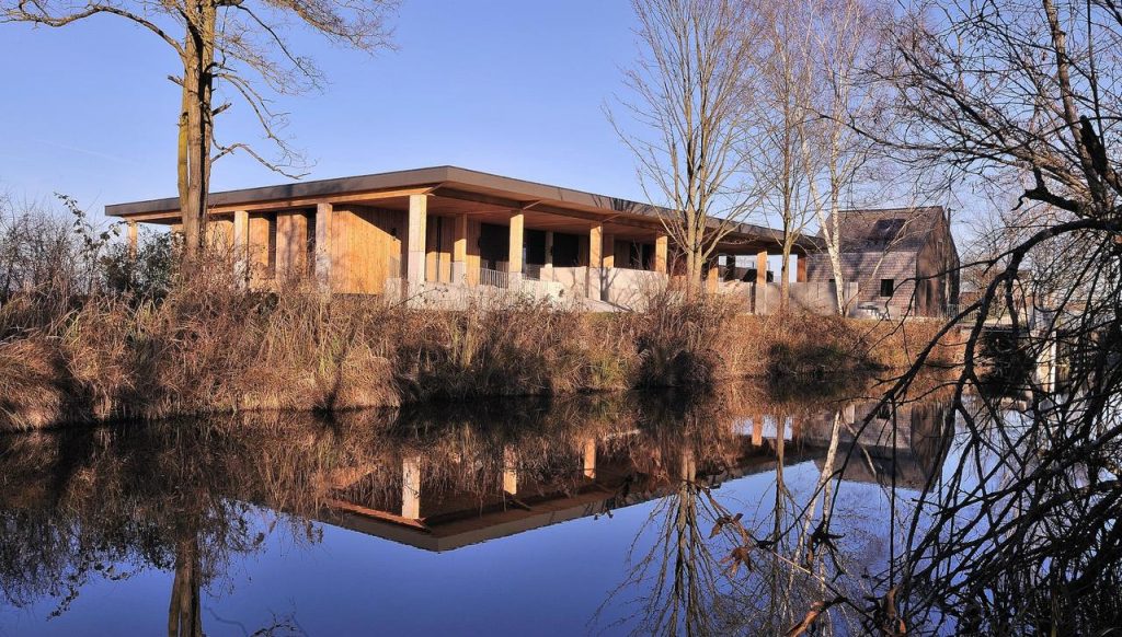 Restructuration de l’ancienne Maison de l’éclusier