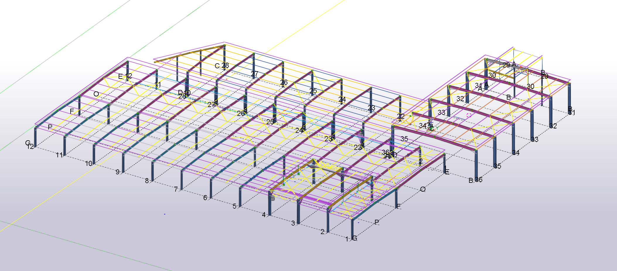 Renforcement charpente ESAT MUNDOLSHEIM