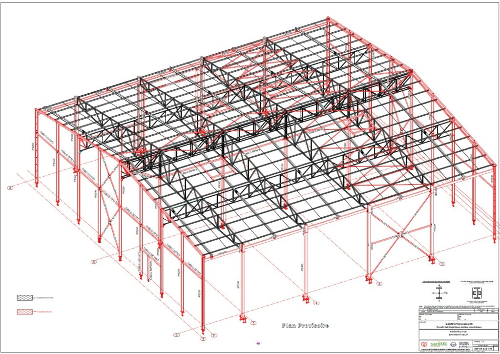 Construction hall logistique BOUXWILLER