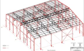 Construction hall logistique BOUXWILLER